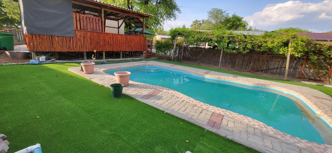 Appartement Maun Luxury Oasis Extérieur photo
