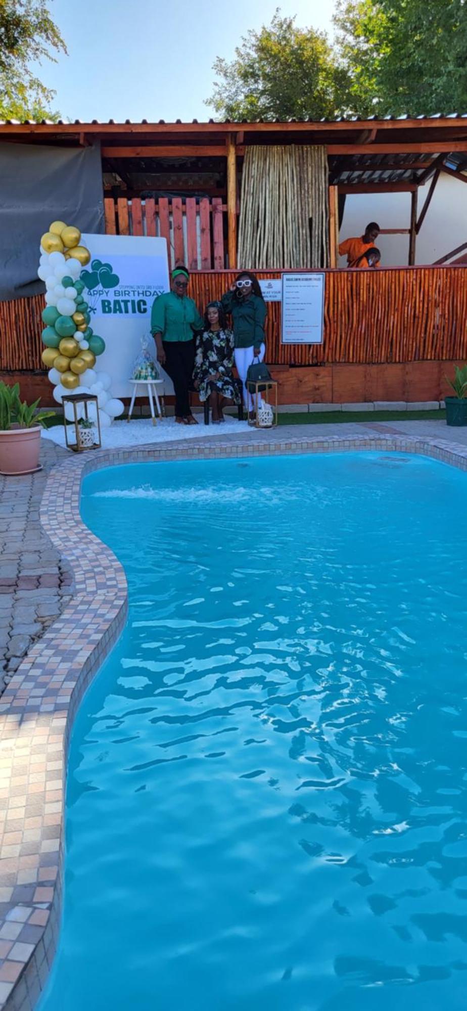 Appartement Maun Luxury Oasis Extérieur photo